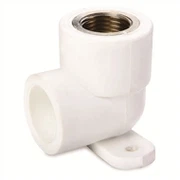 Coude femelle PPR avec plaqué